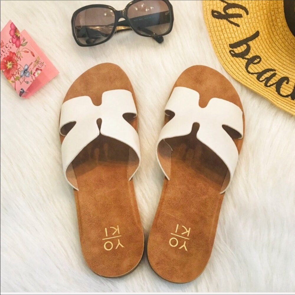 White slides